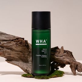 WHA' YUNSUL Centella Asiatica Calming Toner 120ml Acne Care Hydrating Brightening Mild Acidic Skin _ Made in Korea